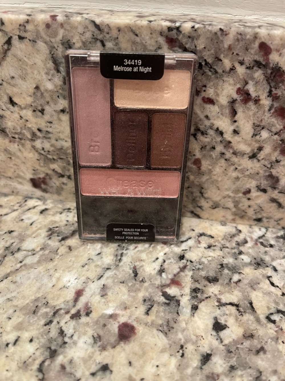 Wet n Wild Melrose at Night/Smoke and Melrose 5-Pan Eyeshadow Palettes